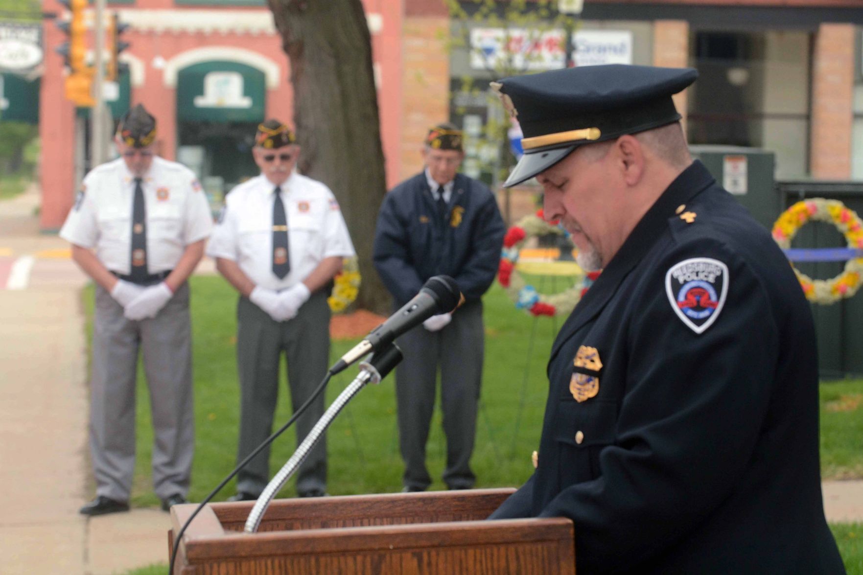 Ceremony honors public safety personnel